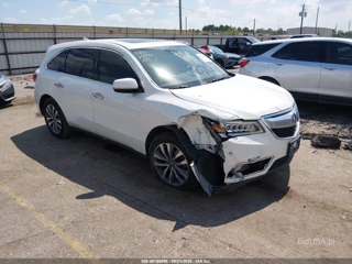 ACURA ACURA MDX TECHNOLOGY PKG W/ENTERTAINMENT PKG