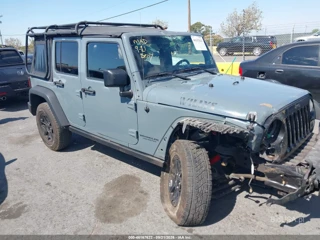 JEEP JEEP WRANGLER UNLIMITED WILLYS WHEELER