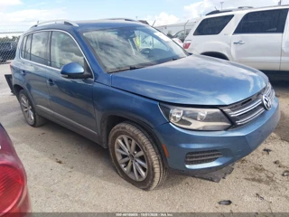 VOLKSWAGEN VOLKSWAGEN TIGUAN 2.0T WOLFSBURG EDITION