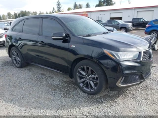 ACURA ACURA MDX TECH   A-SPEC PKGS