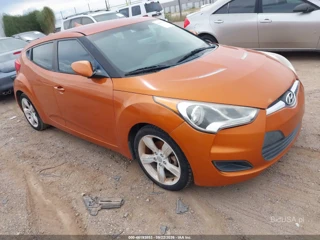 HYUNDAI HYUNDAI VELOSTER BASE W/BLACK