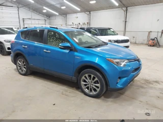 TOYOTA TOYOTA RAV4 HYBRID LIMITED
