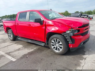 CHEVROLET CHEVROLET SILVERADO 1500 4WD  SHORT BED RST