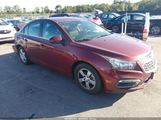 CHEVROLET CHEVROLET CRUZE LIMITED 1LT AUTO