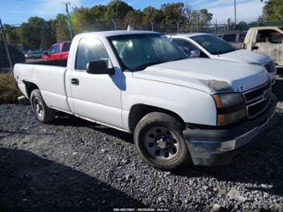 CHEVROLET CHEVROLET SILVERADO 1500 CLASSIC WORK TRUCK