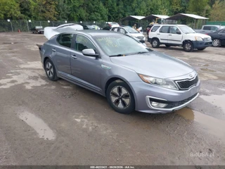 KIA KIA OPTIMA HYBRID EX