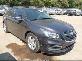 CHEVROLET CHEVROLET CRUZE LIMITED 1LT AUTO