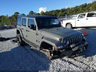 JEEP JEEP WRANGLER UNLIMITED SAHARA 4X4
