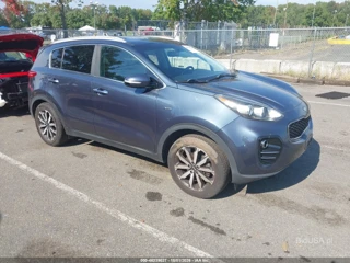 KIA KIA SPORTAGE EX