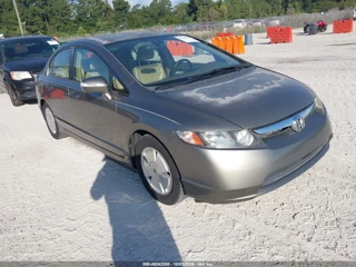 HONDA HONDA CIVIC HYBRID