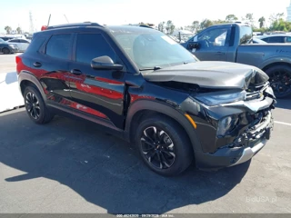 CHEVROLET CHEVROLET TRAILBLAZER FWD LT