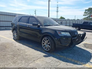 FORD FORD POLICE INTERCEPTOR