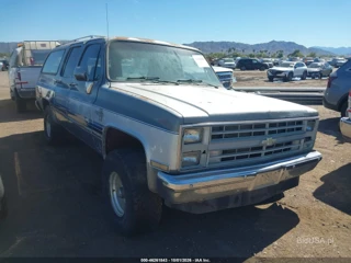 CHEVROLET CHEVROLET SUBURBAN V10