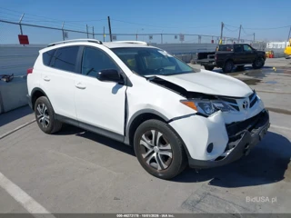 TOYOTA TOYOTA RAV4 LE