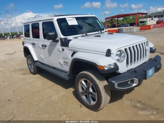 JEEP JEEP WRANGLER UNLIMITED SAHARA 4X4