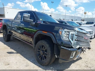 GMC SIERRA 2500HD 4WD  STANDARD BED DENALI