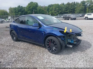 TESLA TESLA MODEL Y PERFORMANCE DUAL MOTOR ALL-WHEEL DRIVE
