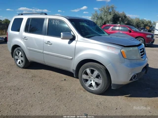 HONDA HONDA PILOT TOURING