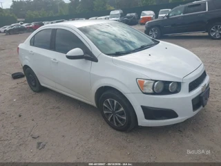 CHEVROLET CHEVROLET SONIC LS MANUAL