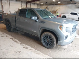 GMC SIERRA 1500 4WD  STANDARD BOX ELEVATION