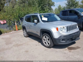 JEEP JEEP RENEGADE LIMITED