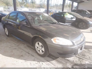CHEVROLET CHEVROLET IMPALA LIMITED LS