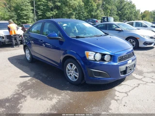 CHEVROLET CHEVROLET SONIC LT AUTO