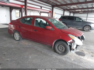 NISSAN NISSAN VERSA 1.6 S+