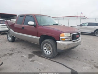 GMC SIERRA 1500 SLE