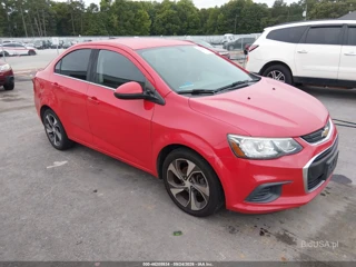 CHEVROLET CHEVROLET SONIC PREMIER AUTO