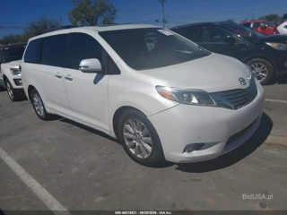 TOYOTA TOYOTA SIENNA LIMITED PREMIUM 7 PASSENGER