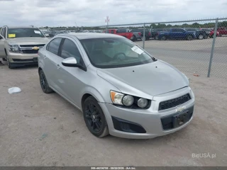 CHEVROLET CHEVROLET SONIC LT AUTO