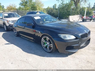 BMW M6 GRAN COUPE