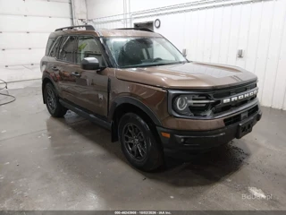 FORD FORD BRONCO SPORT BIG BEND