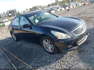 INFINITI INFINITI G37 JOURNEY