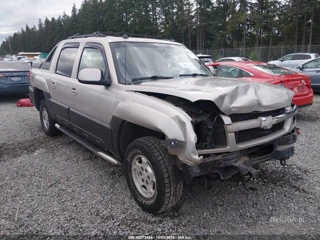 CHEVROLET CHEVROLET AVALANCHE 1500