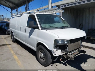 CHEVROLET CHEVROLET EXPRESS 2500 WORK VAN