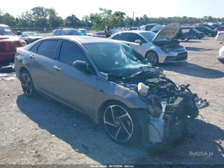 HYUNDAI HYUNDAI ELANTRA N LINE