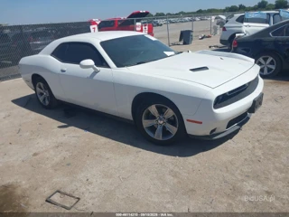 DODGE DODGE CHALLENGER SXT