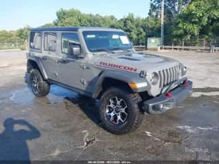 JEEP JEEP WRANGLER UNLIMITED RUBICON 4X4