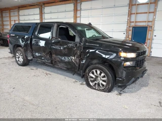 CHEVROLET CHEVROLET SILVERADO 1500 4WD  SHORT BED CUSTOM