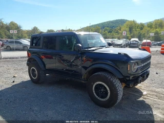 FORD FORD BRONCO BADLANDS