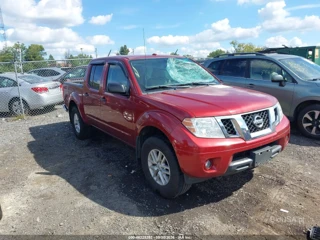 NISSAN NISSAN FRONTIER SV