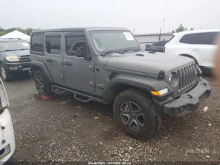 JEEP JEEP WRANGLER UNLIMITED SPORT S 4X4