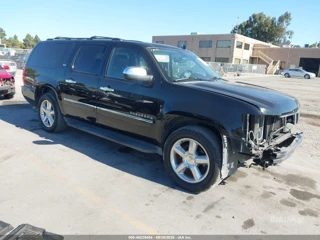 CHEVROLET CHEVROLET SUBURBAN LTZ