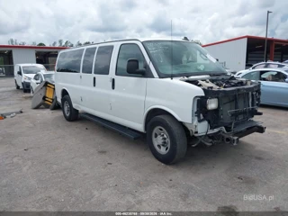 CHEVROLET CHEVROLET EXPRESS 3500 LS
