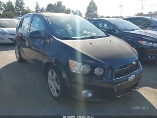 CHEVROLET CHEVROLET SONIC LTZ AUTO