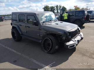 JEEP JEEP WRANGLER UNLIMITED SAHARA 4X4