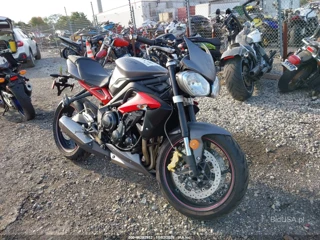 TRIUMPH MOTORCYCLE TRIUMPH MOTORCYCLE STREET TRIPLE R/ABS