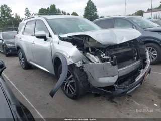 NISSAN NISSAN PATHFINDER PLATINUM 4WD